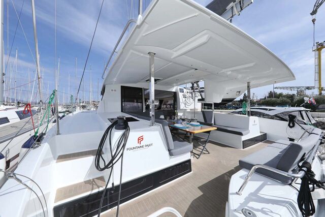 Fountaine Pajot Isla 40 - 4 cab. Chilli